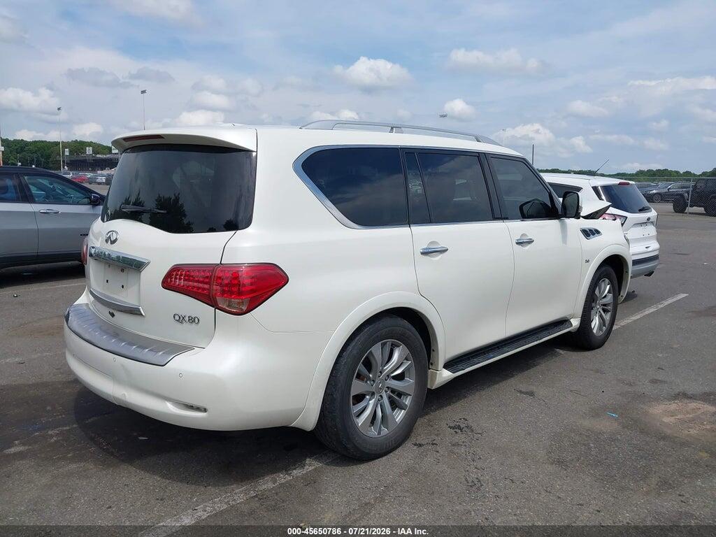 JN8AZ2NF0H9643379 2017 INFINITI QX80 photo no. 4