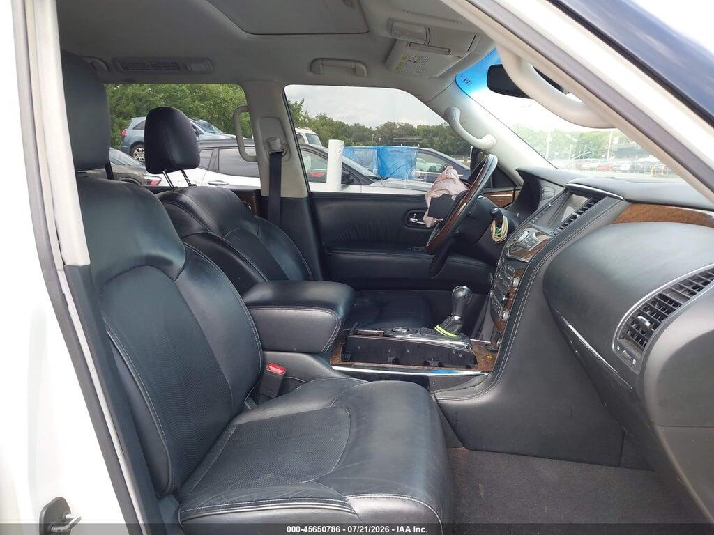 JN8AZ2NF0H9643379 2017 INFINITI QX80 photo no. 5