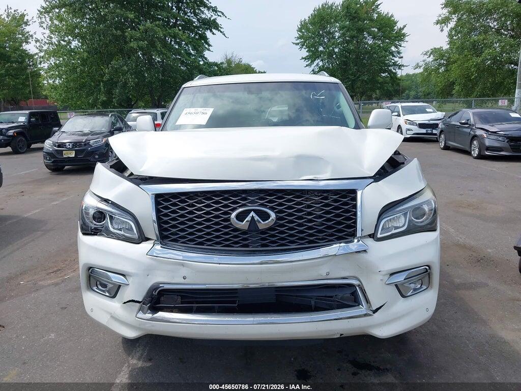JN8AZ2NF0H9643379 2017 INFINITI QX80 photo no. 6