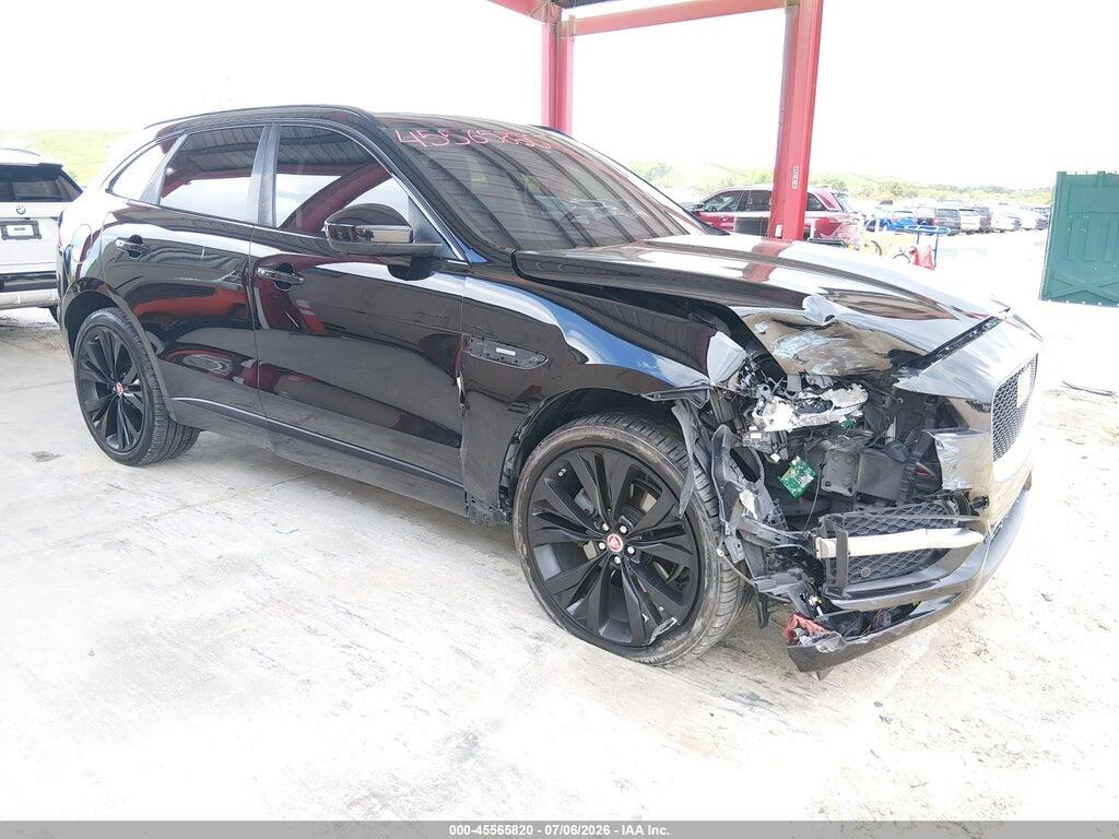 SADCL2BV3HA059241 2017 JAGUAR F-PACE photo no. 1