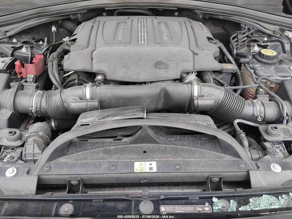 SADCL2BV3HA059241 2017 JAGUAR F-PACE photo no. 10