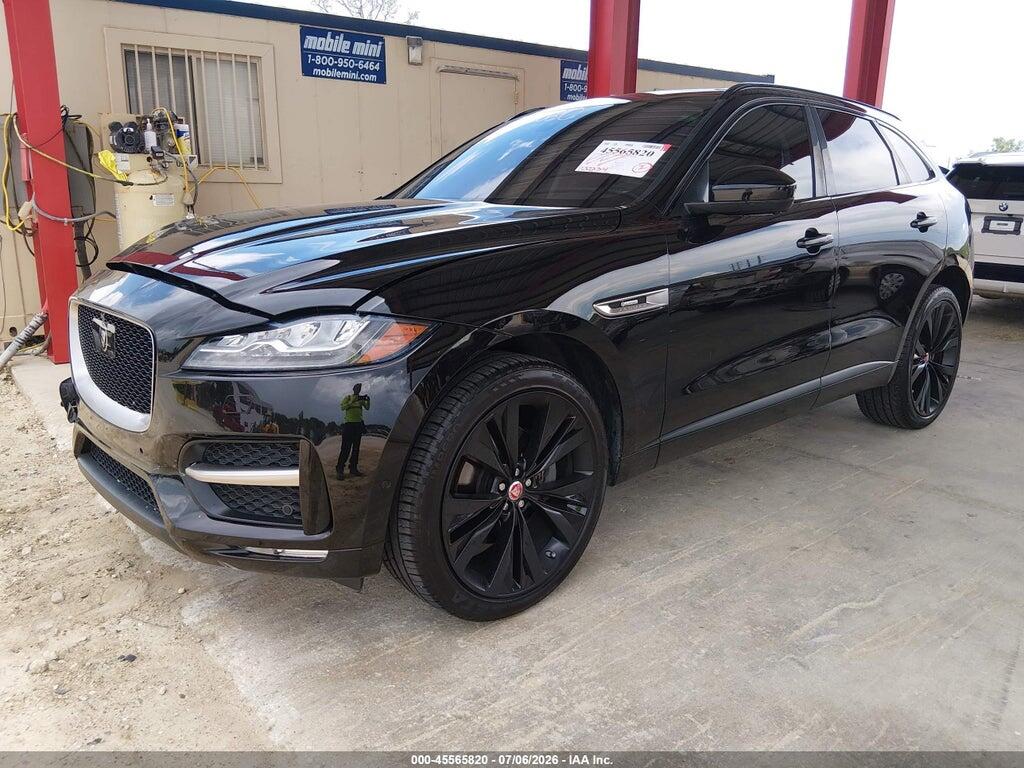 SADCL2BV3HA059241 2017 JAGUAR F-PACE photo no. 2
