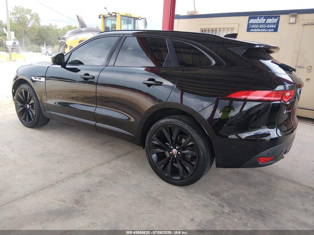 SADCL2BV3HA059241 2017 JAGUAR F-PACE photo no. 3