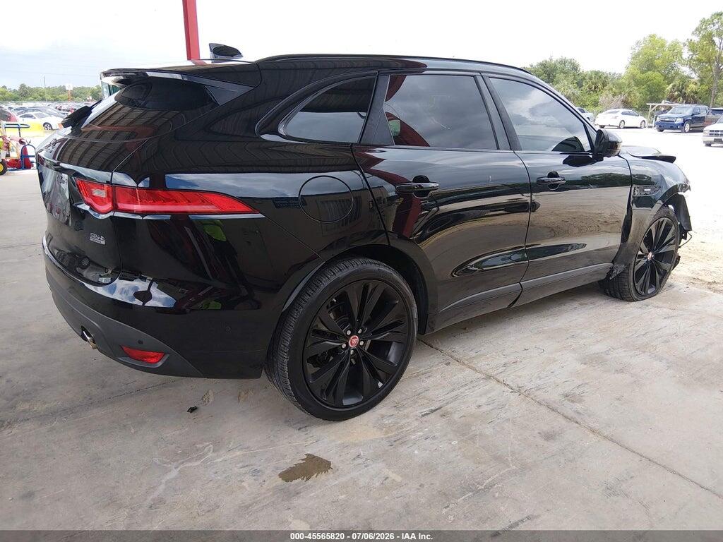 SADCL2BV3HA059241 2017 JAGUAR F-PACE photo no. 4