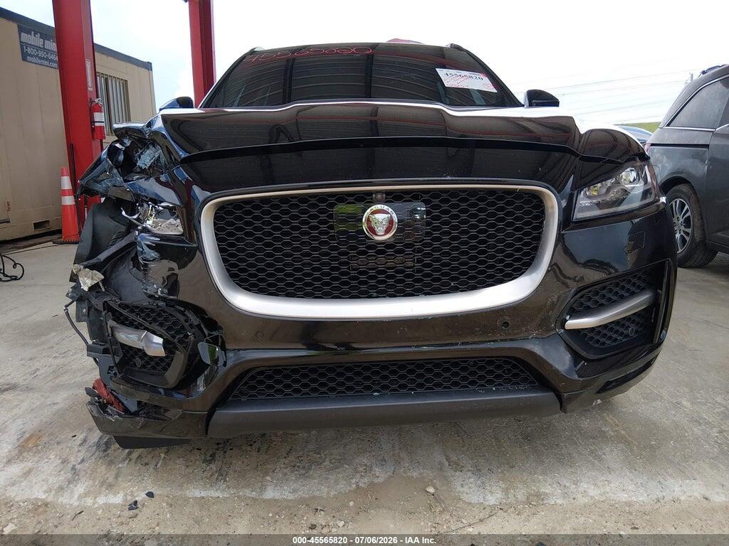 SADCL2BV3HA059241 2017 JAGUAR F-PACE photo no. 6