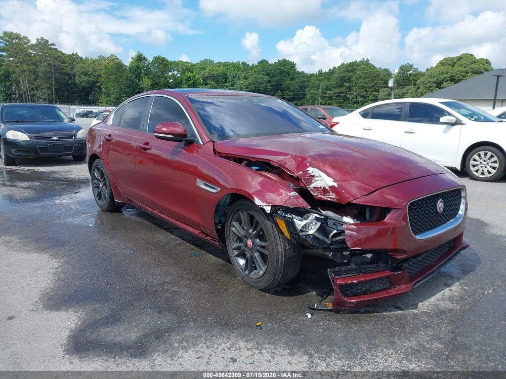 SAJAR4BG2HA965834 2017 JAGUAR XE photo no. 1