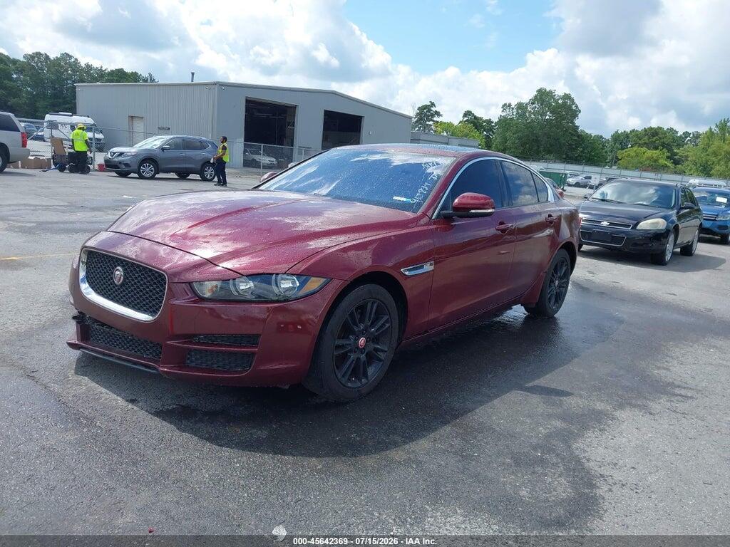 SAJAR4BG2HA965834 2017 JAGUAR XE photo no. 2