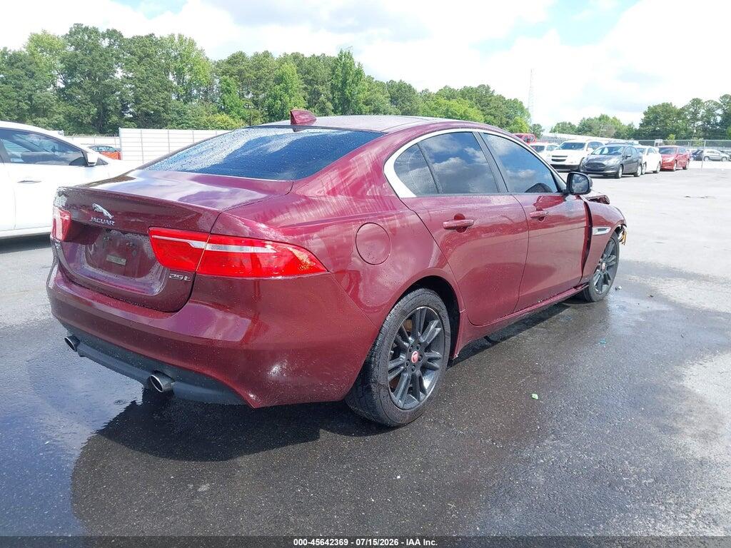 SAJAR4BG2HA965834 2017 JAGUAR XE photo no. 4