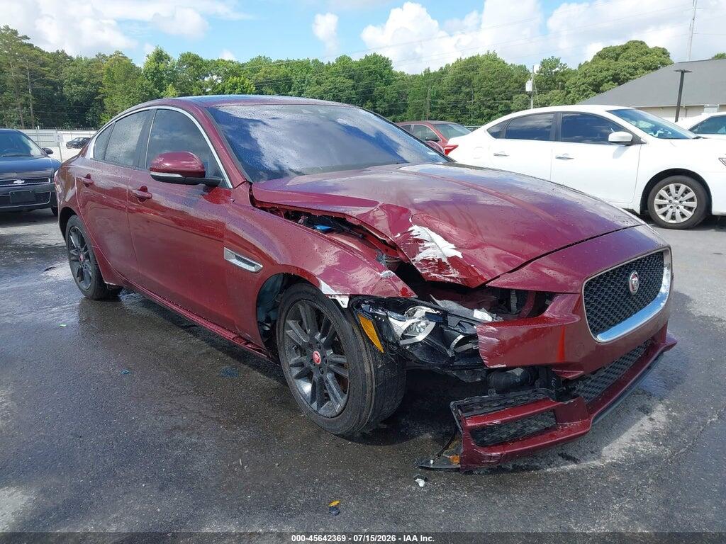 SAJAR4BG2HA965834 2017 JAGUAR XE photo no. 6