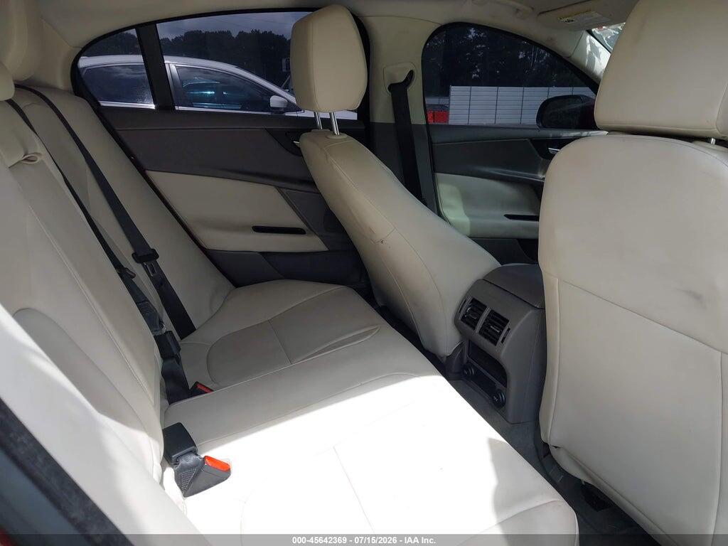 SAJAR4BG2HA965834 2017 JAGUAR XE photo no. 8