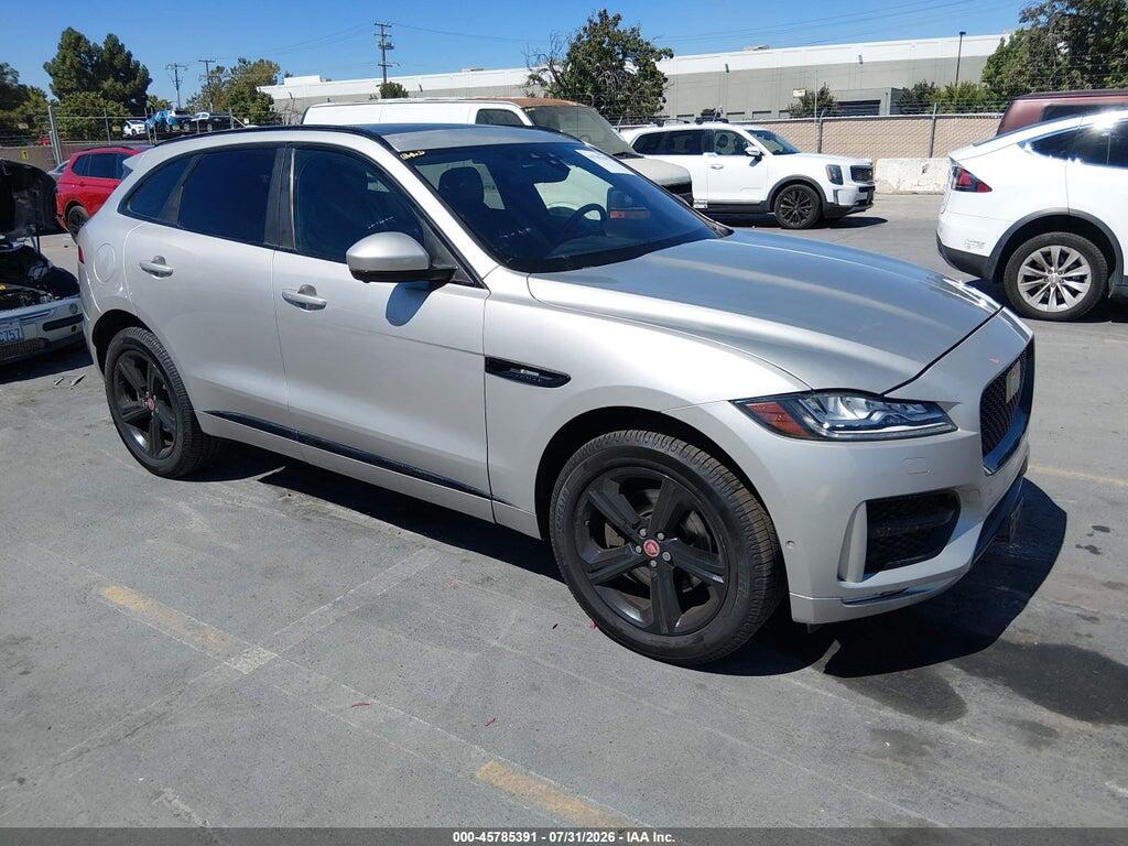 SADCL2BV7HA489984 2017 JAGUAR F-PACE photo no. 1
