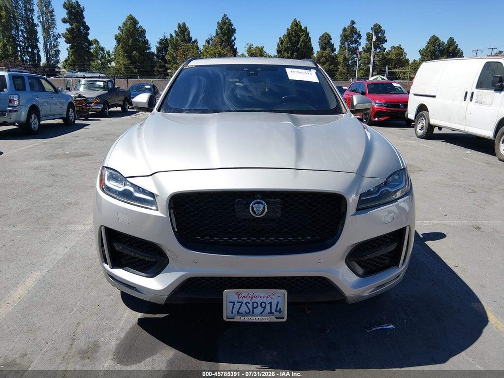 SADCL2BV7HA489984 2017 JAGUAR F-PACE photo no. 12