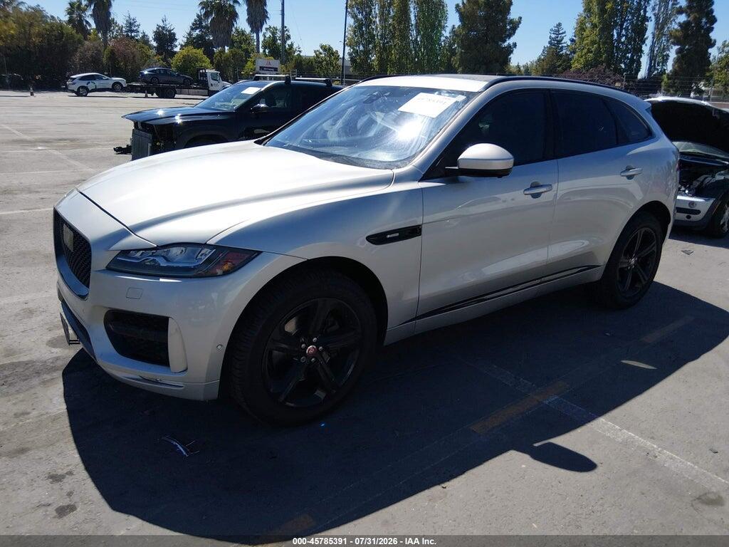 SADCL2BV7HA489984 2017 JAGUAR F-PACE photo no. 2