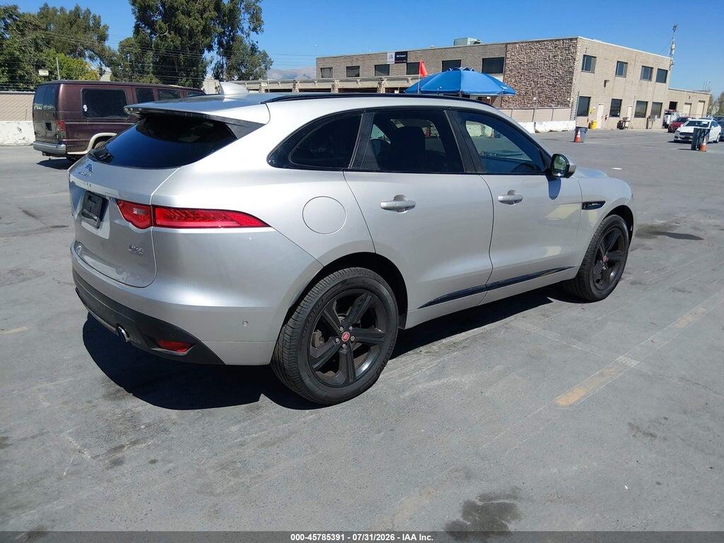 SADCL2BV7HA489984 2017 JAGUAR F-PACE photo no. 4