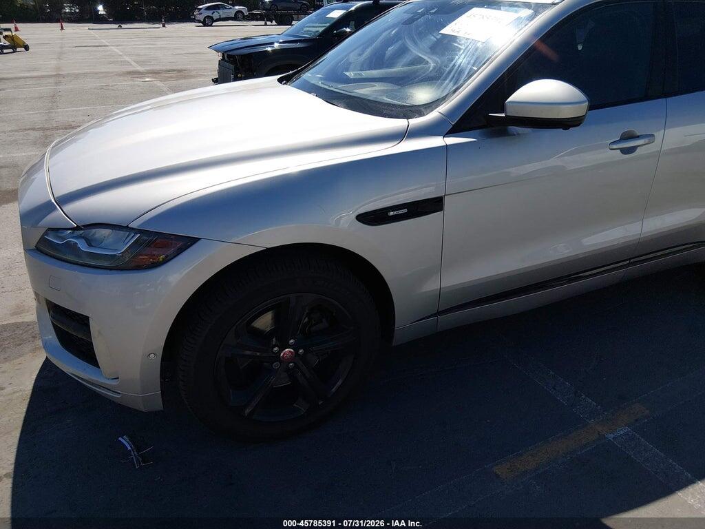 SADCL2BV7HA489984 2017 JAGUAR F-PACE photo no. 6