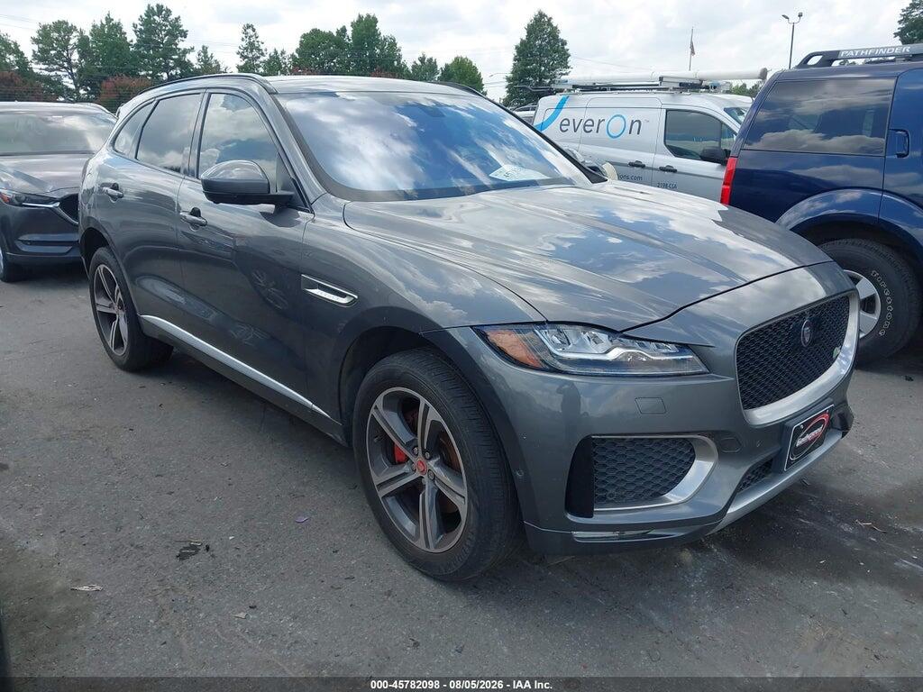 SADCM2BV0HA098012 2017 JAGUAR F-PACE photo no. 1