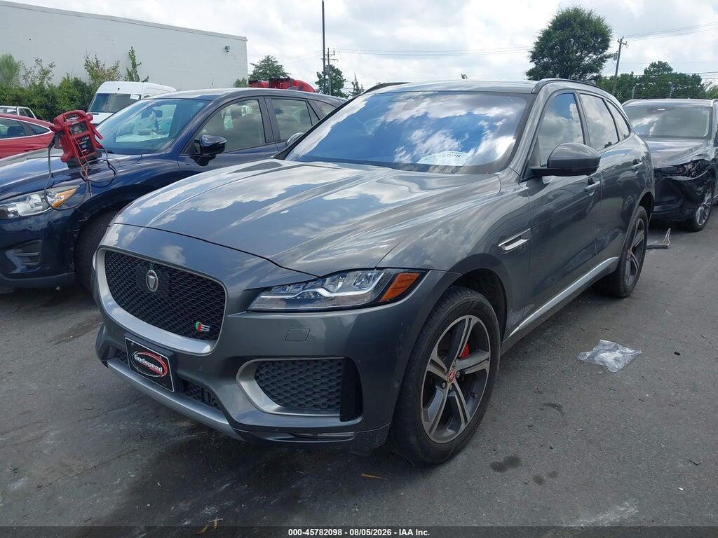 SADCM2BV0HA098012 2017 JAGUAR F-PACE photo no. 2
