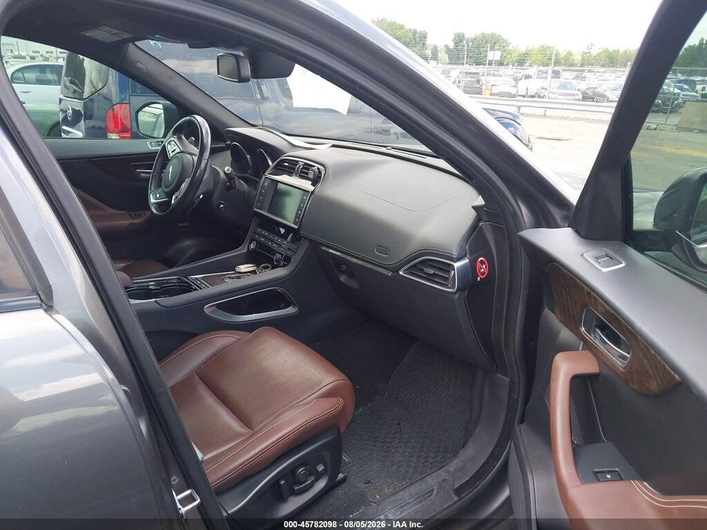 SADCM2BV0HA098012 2017 JAGUAR F-PACE photo no. 5