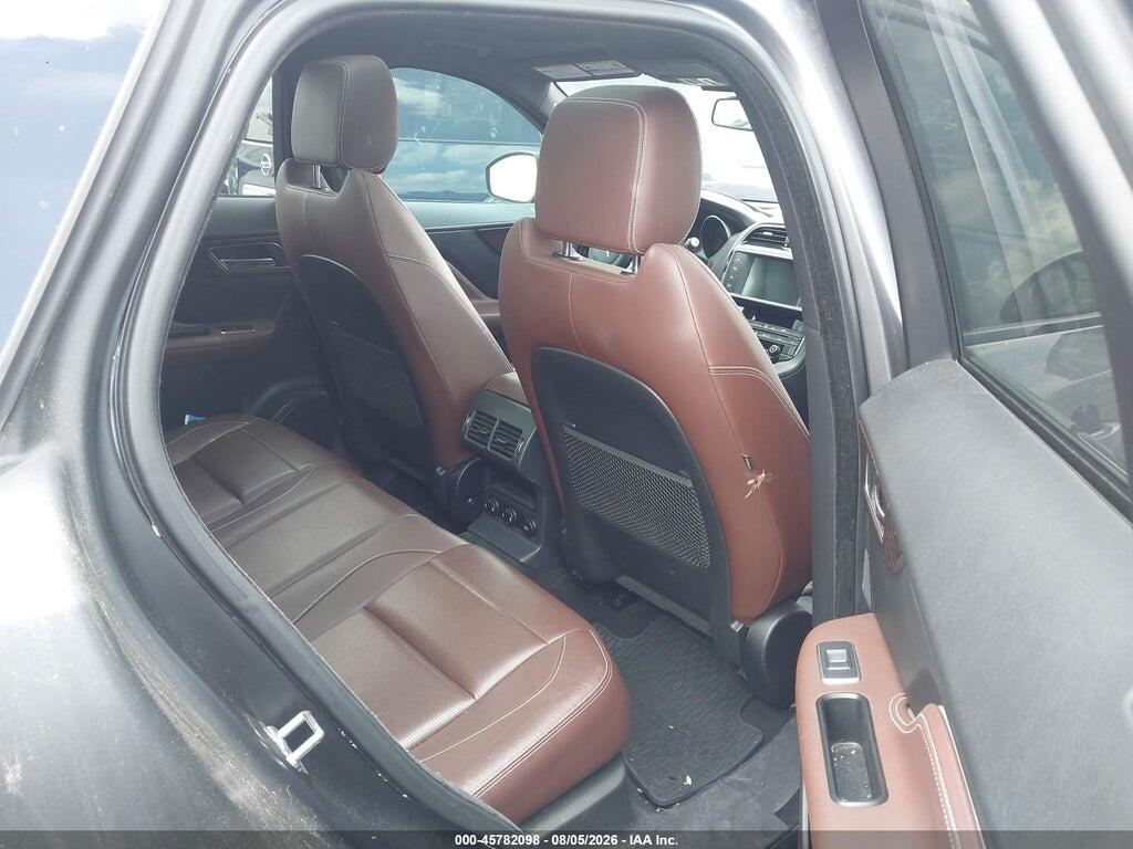SADCM2BV0HA098012 2017 JAGUAR F-PACE photo no. 8
