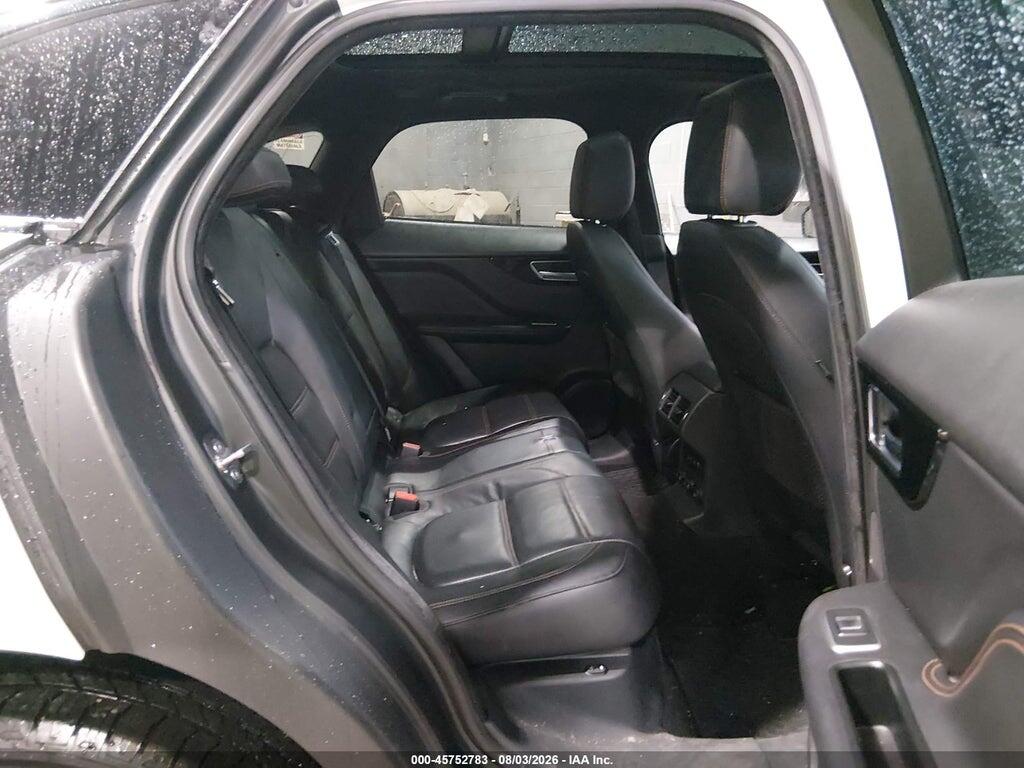 SADCK2BV0HA499730 2017 JAGUAR F-PACE photo no. 8