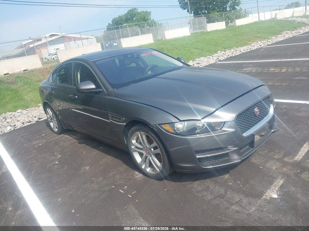 SAJAD4BV3HA971266 2017 JAGUAR XE photo no. 1