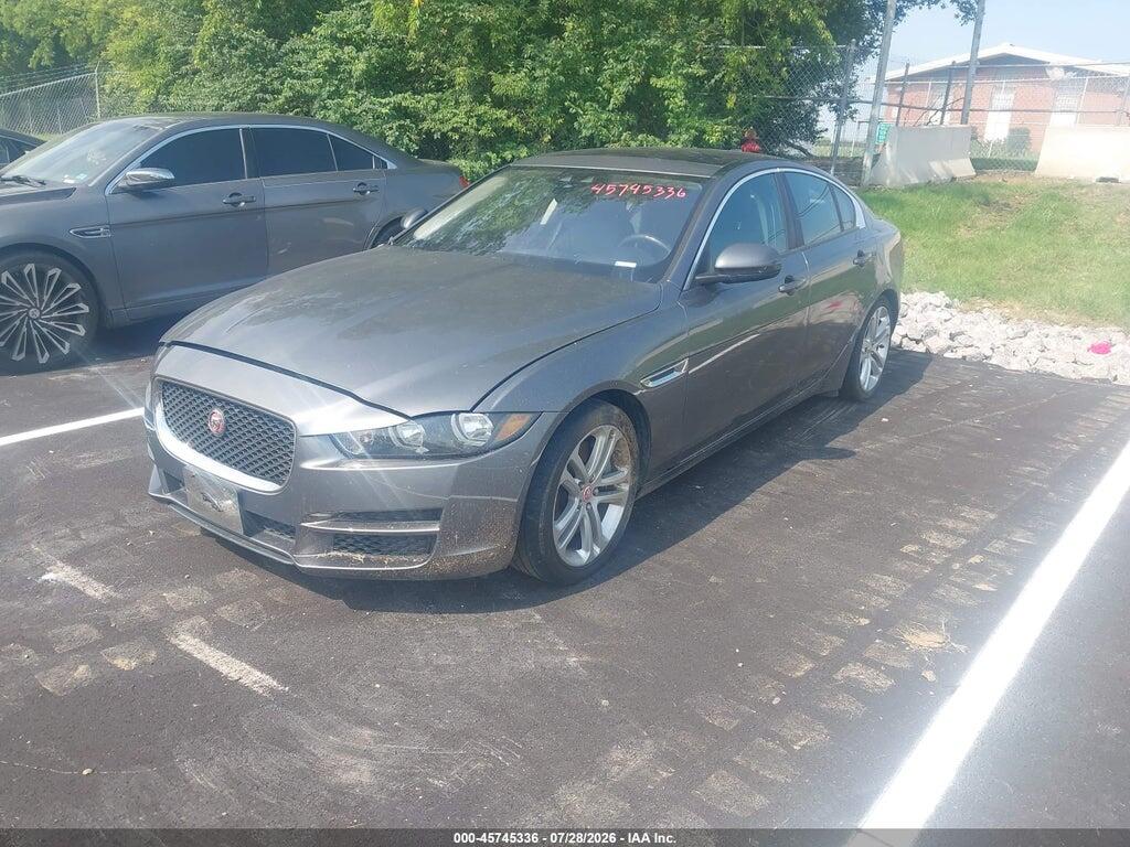 SAJAD4BV3HA971266 2017 JAGUAR XE photo no. 2