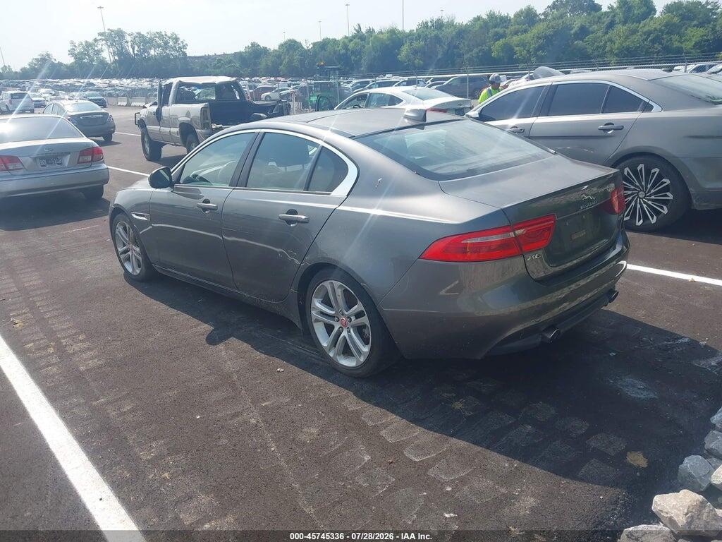 SAJAD4BV3HA971266 2017 JAGUAR XE photo no. 3