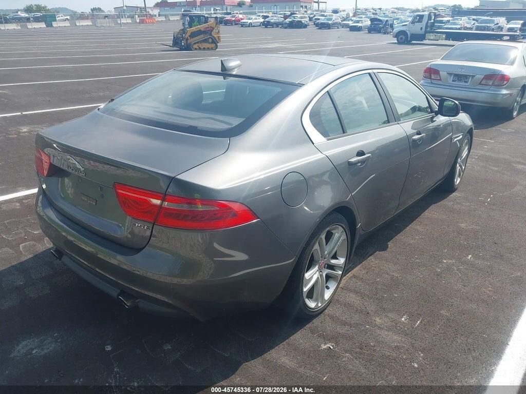 SAJAD4BV3HA971266 2017 JAGUAR XE photo no. 4
