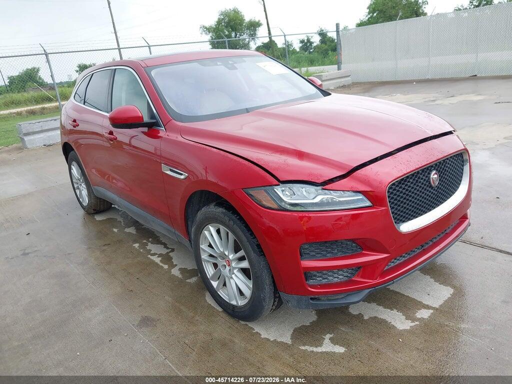 SADCK2BVXHA066657 2017 JAGUAR F-PACE photo no. 1