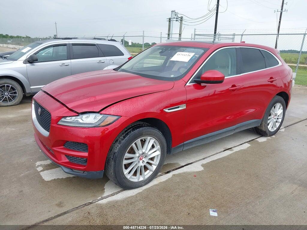 SADCK2BVXHA066657 2017 JAGUAR F-PACE photo no. 2
