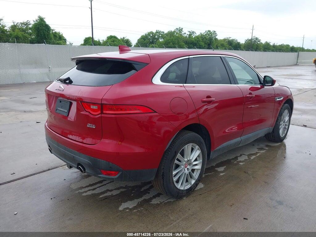 SADCK2BVXHA066657 2017 JAGUAR F-PACE photo no. 4