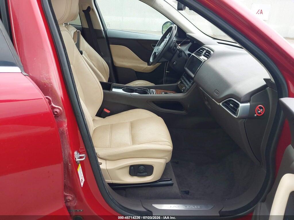 SADCK2BVXHA066657 2017 JAGUAR F-PACE photo no. 5