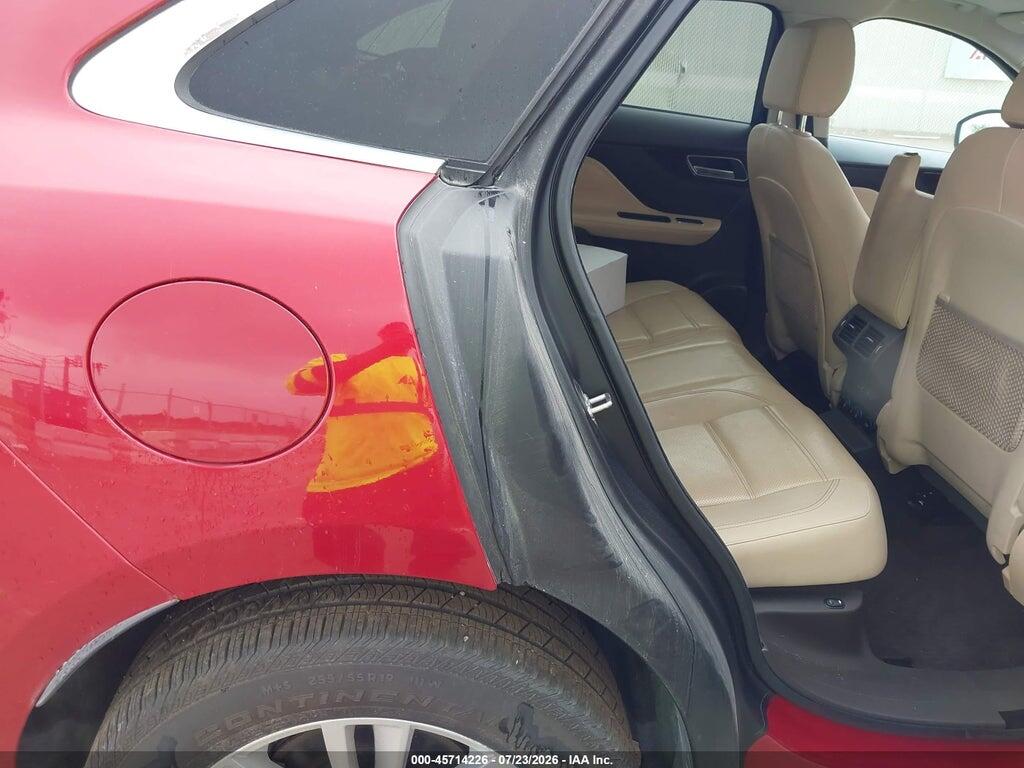 SADCK2BVXHA066657 2017 JAGUAR F-PACE photo no. 8