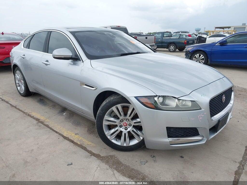 SAJBD4BV9HCY44644 2017 JAGUAR XF photo no. 1