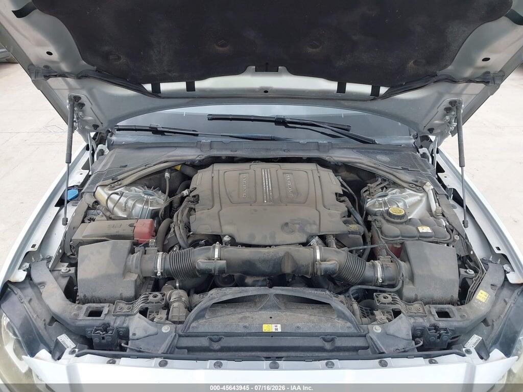 SAJBD4BV9HCY44644 2017 JAGUAR XF photo no. 10