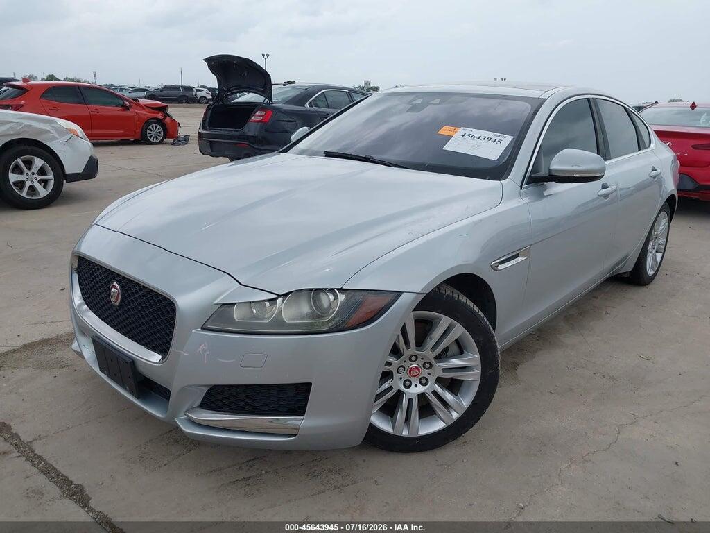 SAJBD4BV9HCY44644 2017 JAGUAR XF photo no. 2