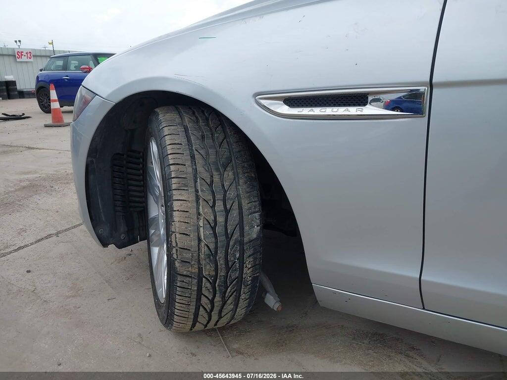 SAJBD4BV9HCY44644 2017 JAGUAR XF photo no. 6