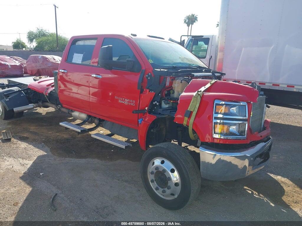 2024 CHEVROLET SILVERADO 6500HD 1HTKJPVK9RH157570