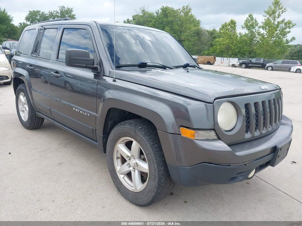 1C4NJPBB8ED916094 2014 JEEP PATRIOT photo no. 1