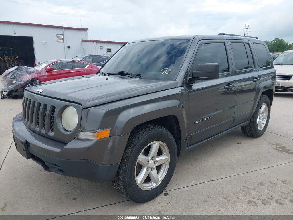 1C4NJPBB8ED916094 2014 JEEP PATRIOT photo no. 2