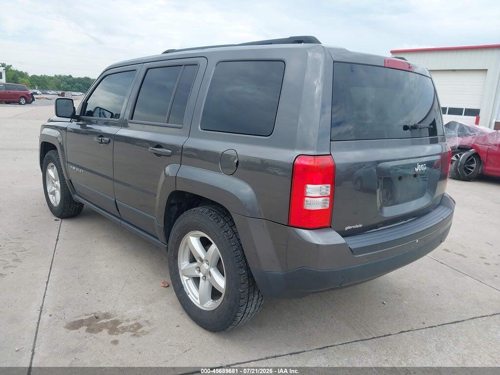 1C4NJPBB8ED916094 2014 JEEP PATRIOT photo no. 3