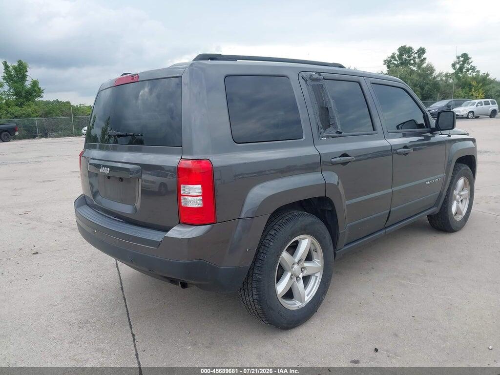 1C4NJPBB8ED916094 2014 JEEP PATRIOT photo no. 4