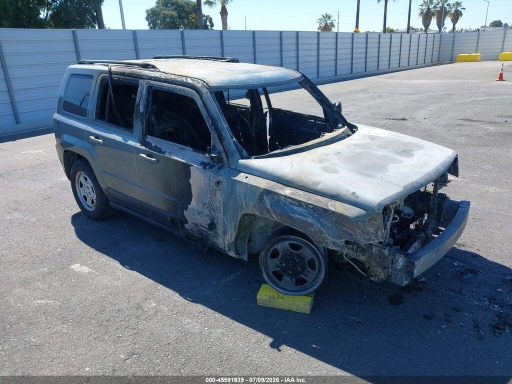 1C4NJPBB1ED540046 2014 JEEP PATRIOT photo no. 1