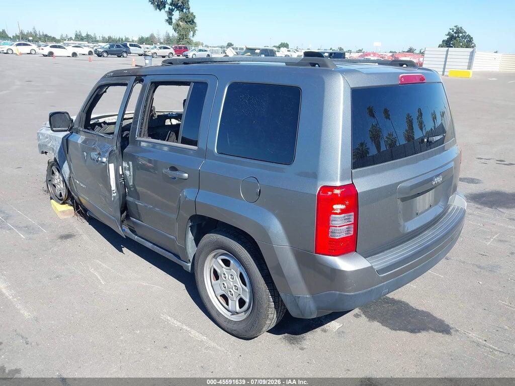 1C4NJPBB1ED540046 2014 JEEP PATRIOT photo no. 3