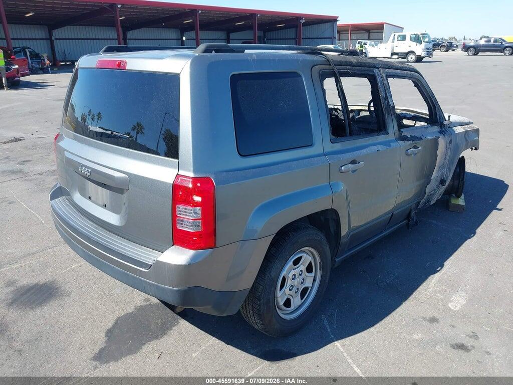 1C4NJPBB1ED540046 2014 JEEP PATRIOT photo no. 4