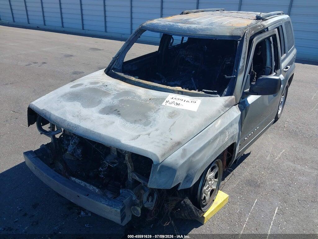 1C4NJPBB1ED540046 2014 JEEP PATRIOT photo no. 6