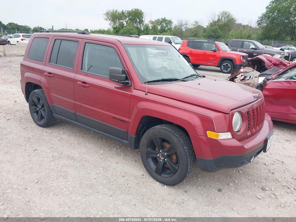 1C4NJPBA5ED717897 2014 JEEP PATRIOT photo no. 1