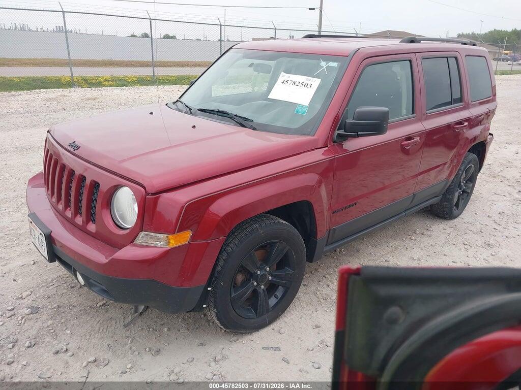 1C4NJPBA5ED717897 2014 JEEP PATRIOT photo no. 2