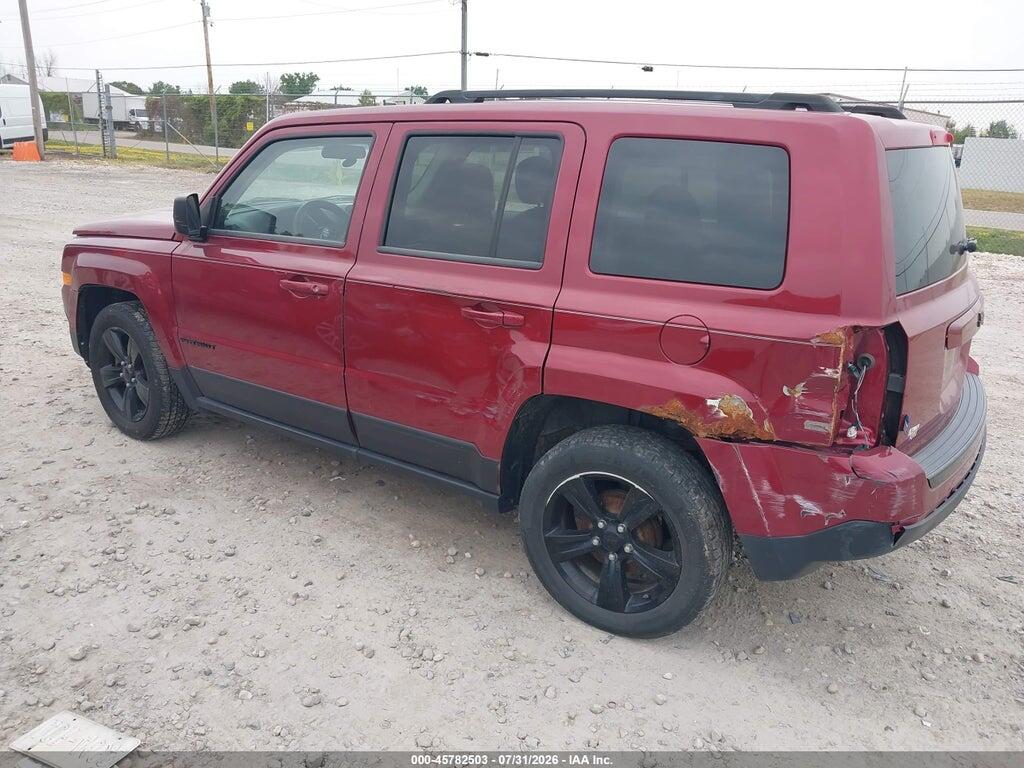 1C4NJPBA5ED717897 2014 JEEP PATRIOT photo no. 3