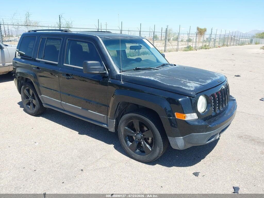 1C4NJPBA1ED848907 2014 JEEP PATRIOT photo no. 1